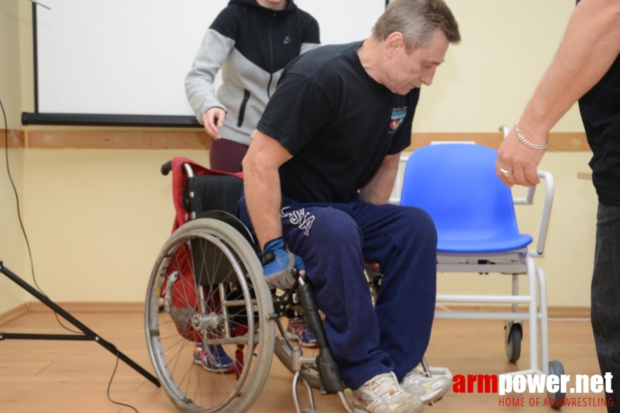 World Armwrestling Championship for Deaf and Disabled 2014, Puck, Poland # Aрмспорт # Armsport # Armpower.net