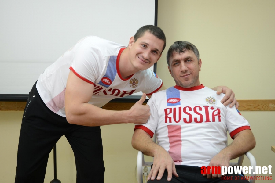 World Armwrestling Championship for Deaf and Disabled 2014, Puck, Poland # Aрмспорт # Armsport # Armpower.net