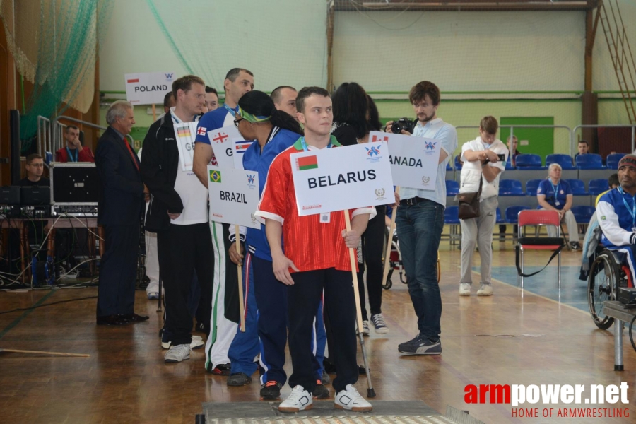 World Armwrestling Championship for Deaf and Disabled 2014, Puck, Poland # Siłowanie na ręce # Armwrestling # Armpower.net