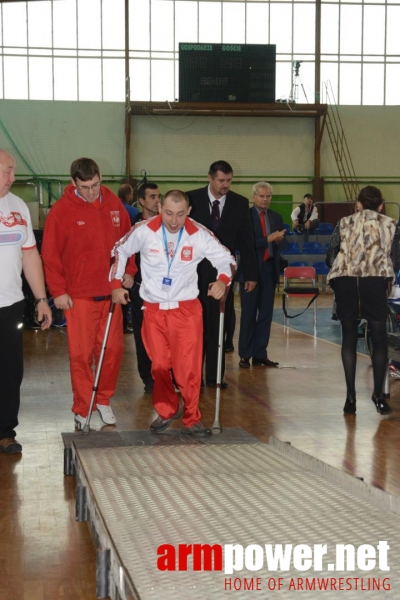 World Armwrestling Championship for Deaf and Disabled 2014, Puck, Poland # Aрмспорт # Armsport # Armpower.net