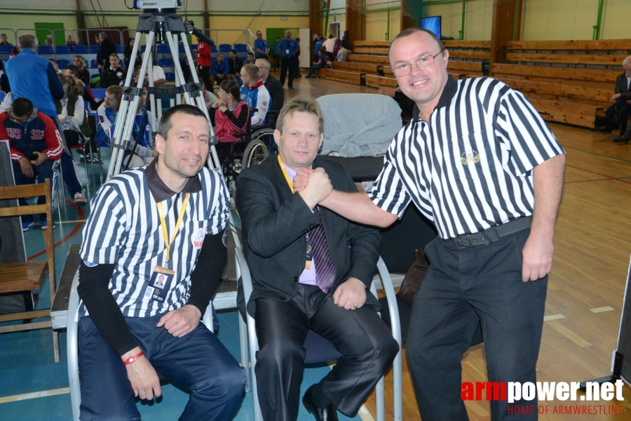 World Armwrestling Championship for Deaf and Disabled 2014, Puck, Poland # Armwrestling # Armpower.net