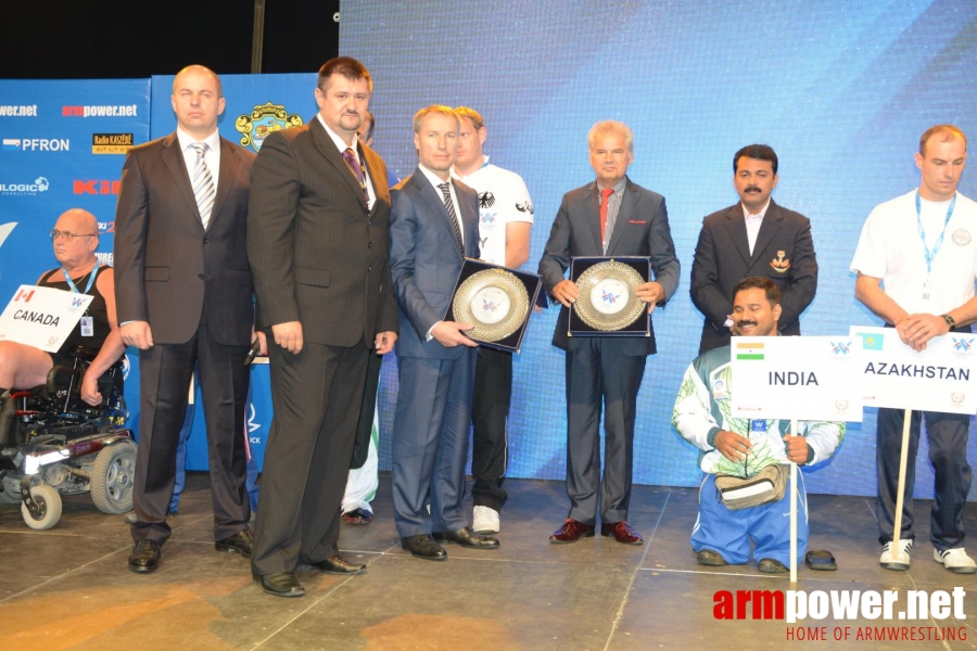 World Armwrestling Championship for Deaf and Disabled 2014, Puck, Poland # Armwrestling # Armpower.net