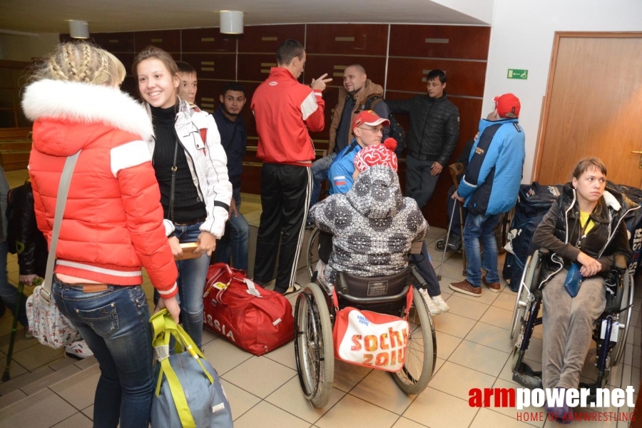 World Armwrestling Championship for Deaf and Disabled 2014, Puck, Poland # Aрмспорт # Armsport # Armpower.net