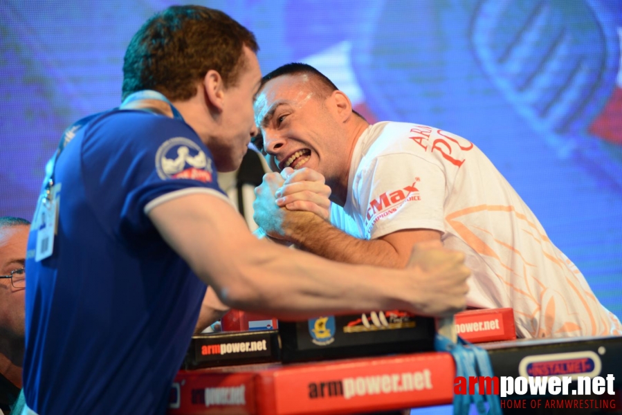 World Armwrestling Championship for Disabled 2014, Puck, Poland - left hand # Armwrestling # Armpower.net