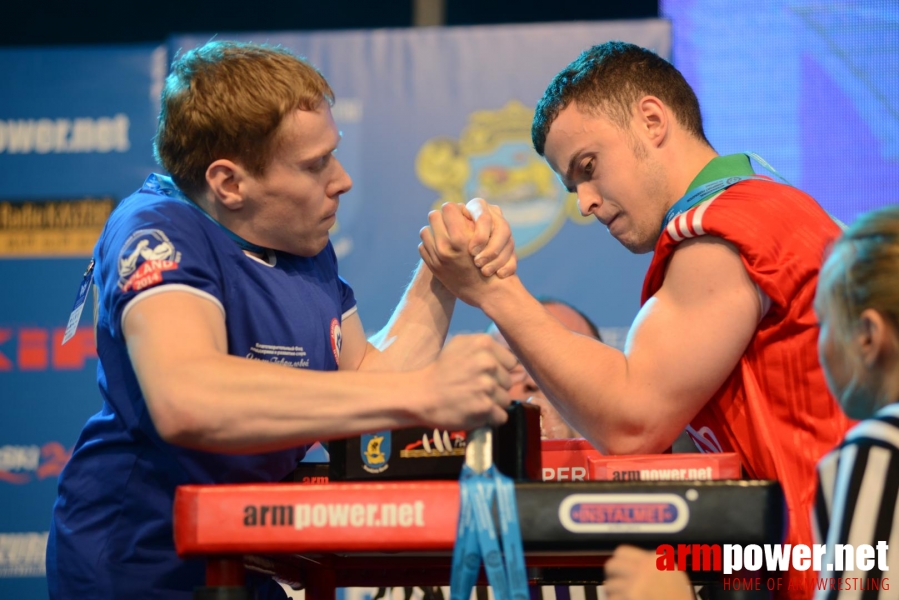 World Armwrestling Championship for Disabled 2014, Puck, Poland - left hand # Armwrestling # Armpower.net