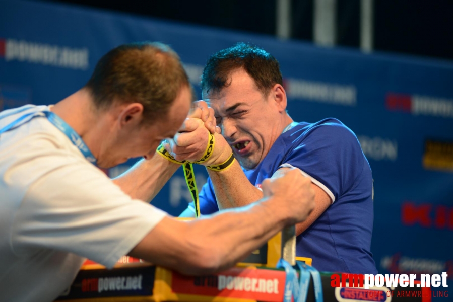 World Armwrestling Championship for Disabled 2014, Puck, Poland - left hand # Aрмспорт # Armsport # Armpower.net