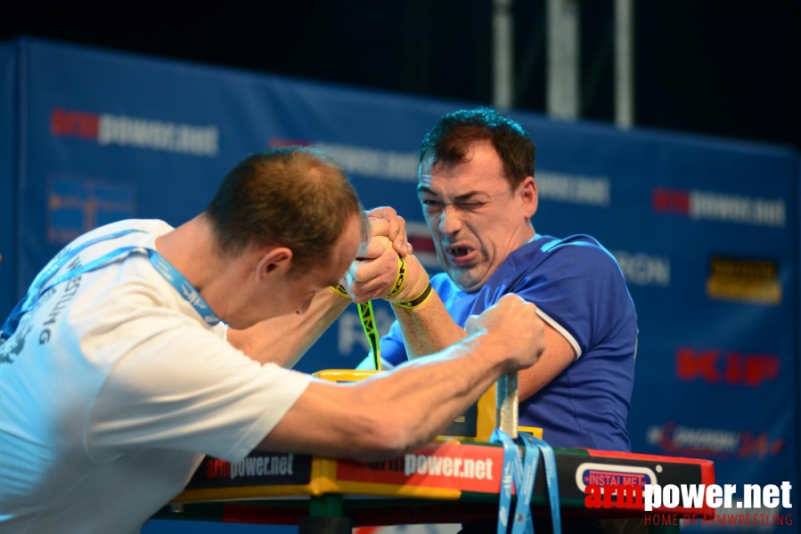 World Armwrestling Championship for Disabled 2014, Puck, Poland - left hand # Siłowanie na ręce # Armwrestling # Armpower.net