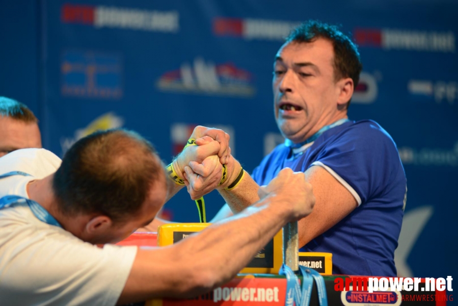 World Armwrestling Championship for Disabled 2014, Puck, Poland - left hand # Aрмспорт # Armsport # Armpower.net