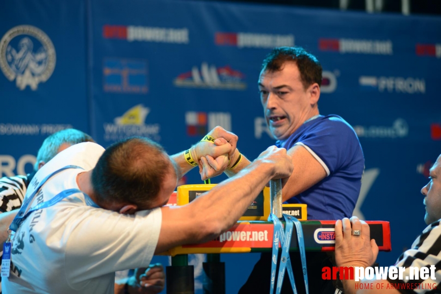 World Armwrestling Championship for Disabled 2014, Puck, Poland - left hand # Aрмспорт # Armsport # Armpower.net