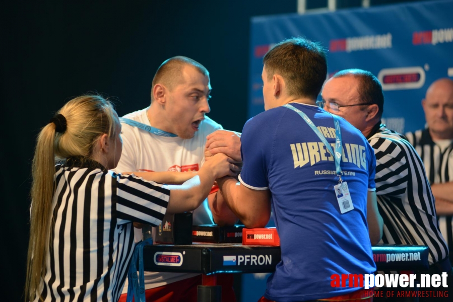 World Armwrestling Championship for Disabled 2014, Puck, Poland - left hand # Siłowanie na ręce # Armwrestling # Armpower.net