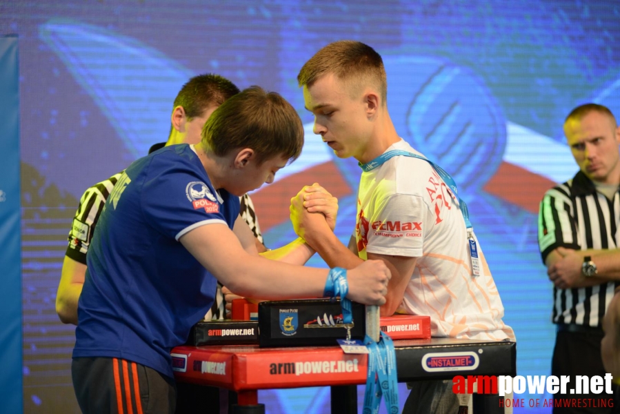 World Armwrestling Championship for Disabled 2014, Puck, Poland - left hand # Armwrestling # Armpower.net