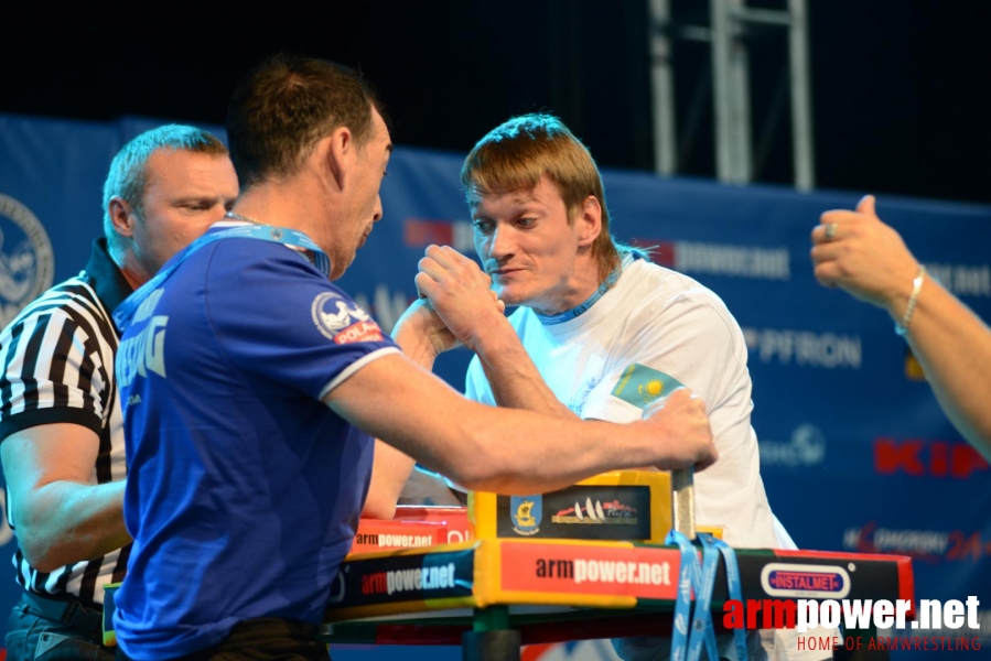 World Armwrestling Championship for Disabled 2014, Puck, Poland - left hand # Aрмспорт # Armsport # Armpower.net