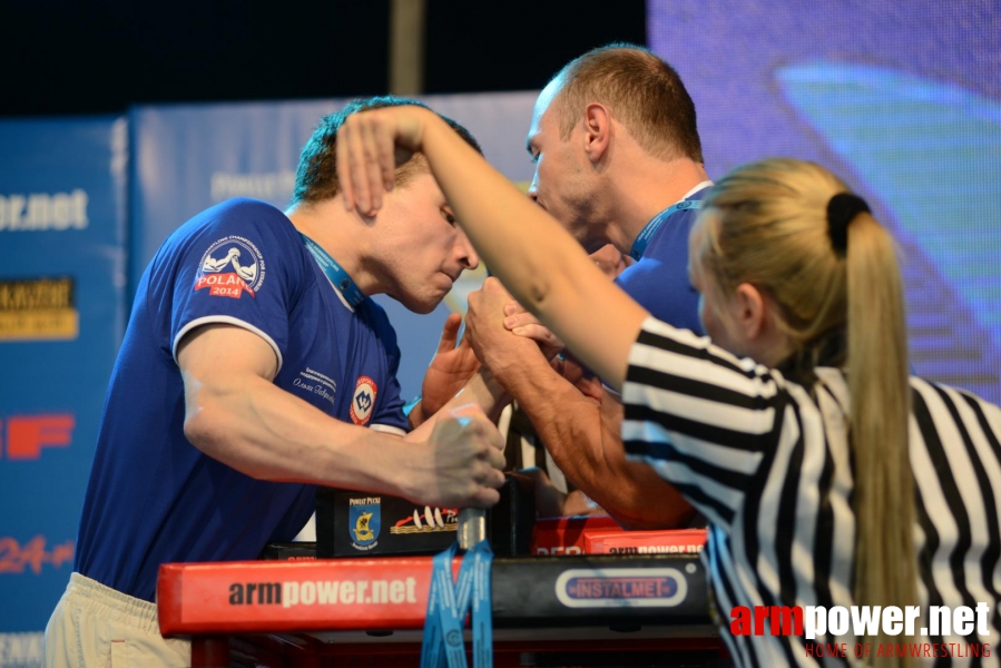 World Armwrestling Championship for Disabled 2014, Puck, Poland - left hand # Armwrestling # Armpower.net