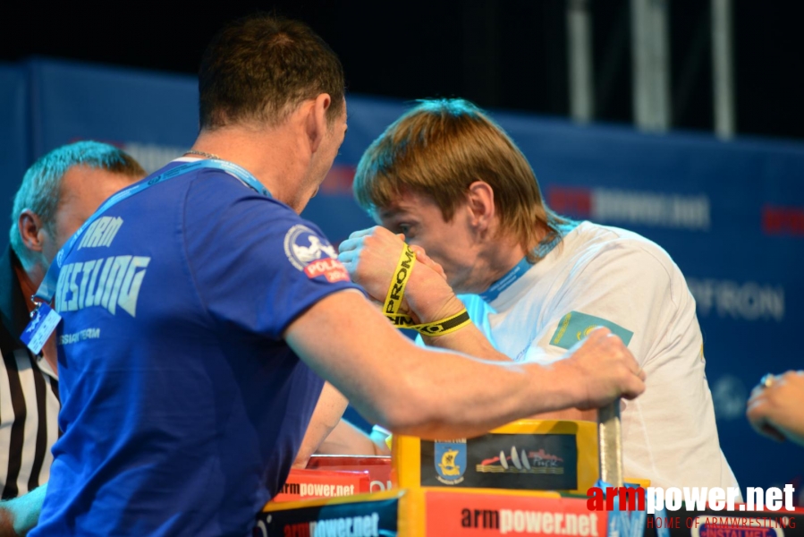 World Armwrestling Championship for Disabled 2014, Puck, Poland - left hand # Armwrestling # Armpower.net