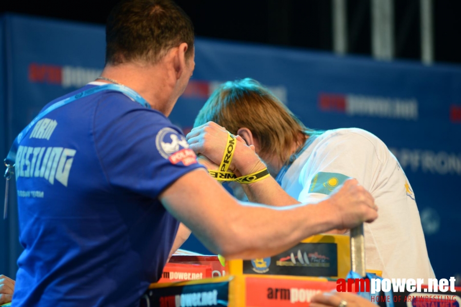 World Armwrestling Championship for Disabled 2014, Puck, Poland - left hand # Armwrestling # Armpower.net