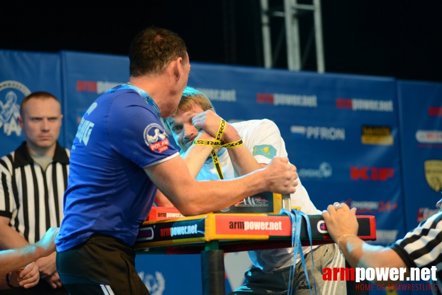 World Armwrestling Championship for Disabled 2014, Puck, Poland - left hand # Siłowanie na ręce # Armwrestling # Armpower.net