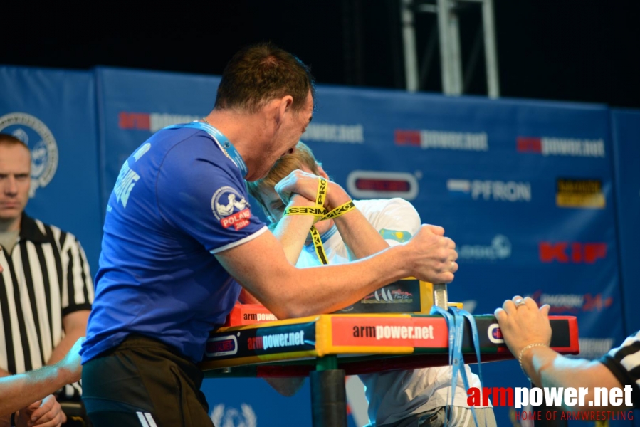 World Armwrestling Championship for Disabled 2014, Puck, Poland - left hand # Siłowanie na ręce # Armwrestling # Armpower.net