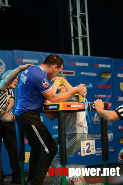 World Armwrestling Championship for Disabled 2014, Puck, Poland - left hand # Armwrestling # Armpower.net