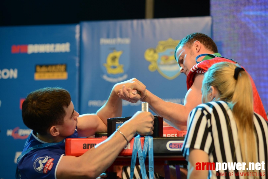 World Armwrestling Championship for Disabled 2014, Puck, Poland - left hand # Siłowanie na ręce # Armwrestling # Armpower.net