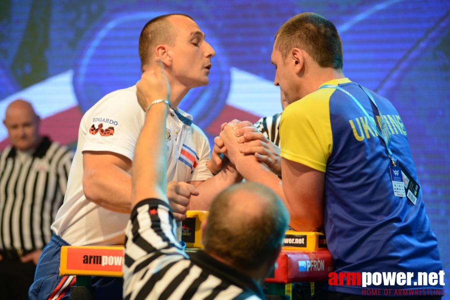 World Armwrestling Championship for Disabled 2014, Puck, Poland - left hand # Aрмспорт # Armsport # Armpower.net