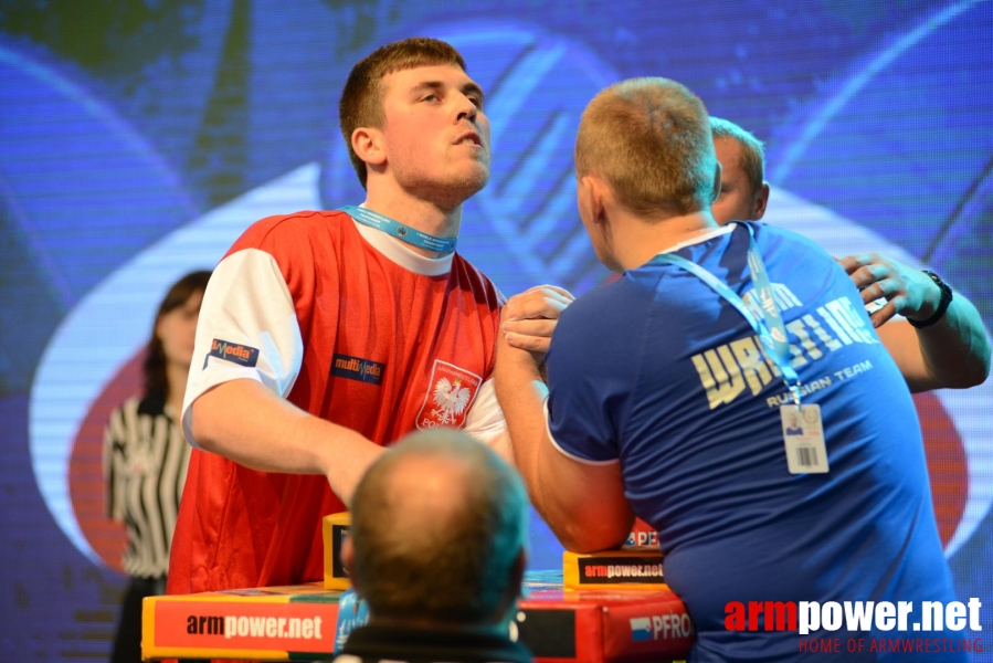 World Armwrestling Championship for Disabled 2014, Puck, Poland - left hand # Aрмспорт # Armsport # Armpower.net