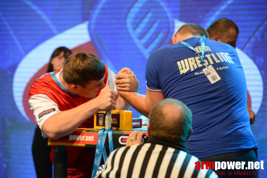 World Armwrestling Championship for Disabled 2014, Puck, Poland - left hand # Siłowanie na ręce # Armwrestling # Armpower.net