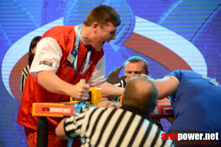 World Armwrestling Championship for Disabled 2014, Puck, Poland - left hand # Armwrestling # Armpower.net