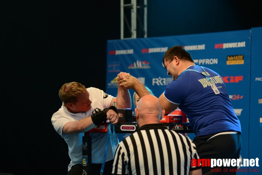 World Armwrestling Championship for Disabled 2014, Puck, Poland - left hand # Siłowanie na ręce # Armwrestling # Armpower.net