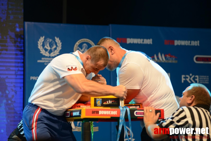 World Armwrestling Championship for Disabled 2014, Puck, Poland - left hand # Aрмспорт # Armsport # Armpower.net