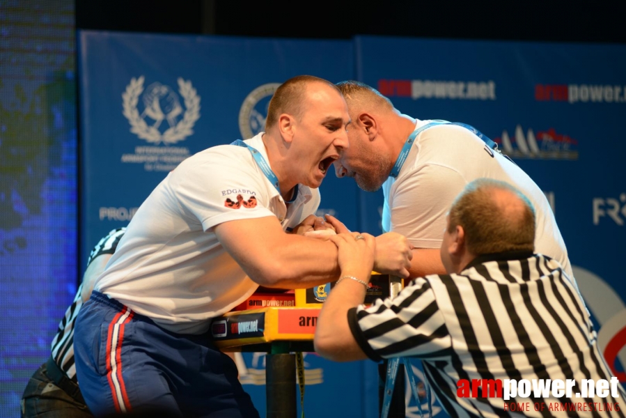 World Armwrestling Championship for Disabled 2014, Puck, Poland - left hand # Siłowanie na ręce # Armwrestling # Armpower.net