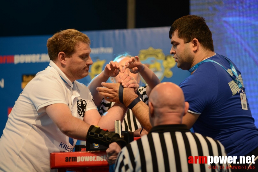 World Armwrestling Championship for Disabled 2014, Puck, Poland - left hand # Siłowanie na ręce # Armwrestling # Armpower.net