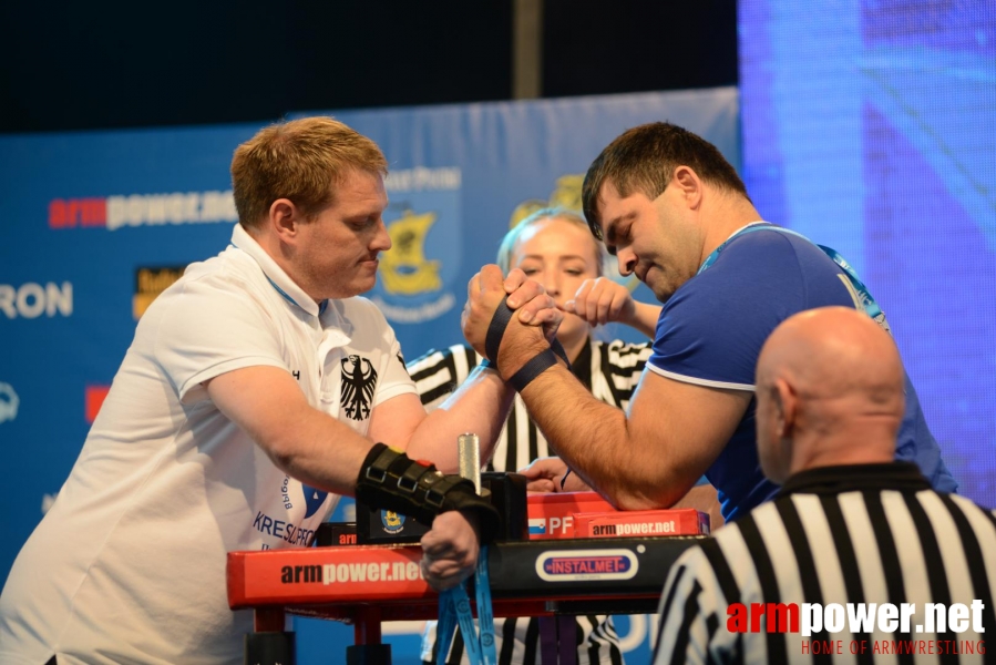 World Armwrestling Championship for Disabled 2014, Puck, Poland - left hand # Armwrestling # Armpower.net