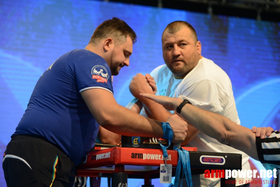 World Armwrestling Championship for Disabled 2014, Puck, Poland - left hand # Siłowanie na ręce # Armwrestling # Armpower.net