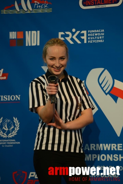 World Armwrestling Championship for Disabled 2014, Puck, Poland - left hand # Aрмспорт # Armsport # Armpower.net