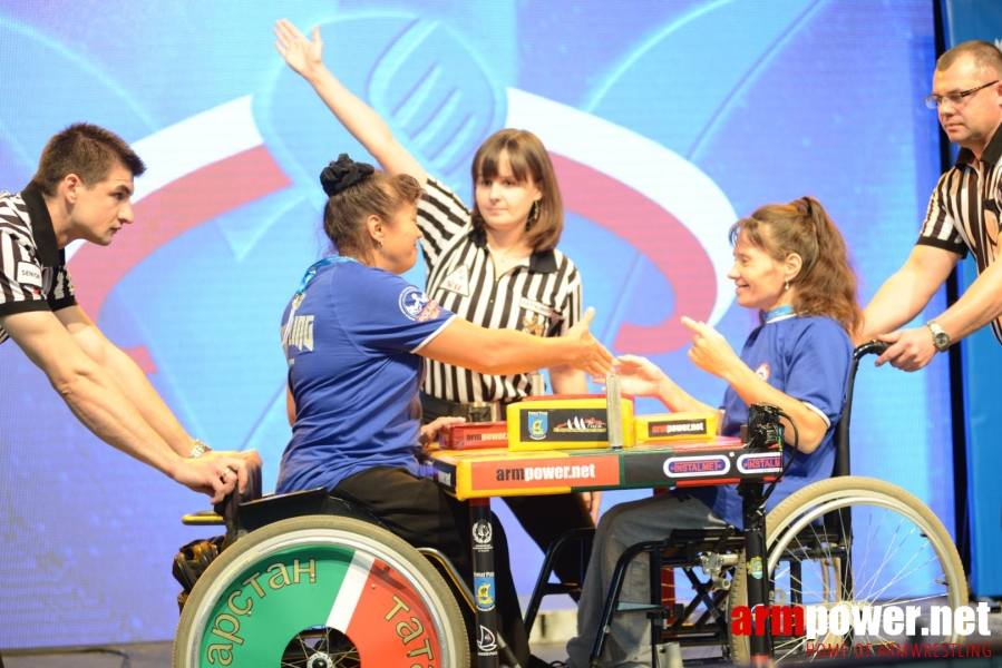 World Armwrestling Championship for Disabled 2014, Puck, Poland - left hand # Siłowanie na ręce # Armwrestling # Armpower.net