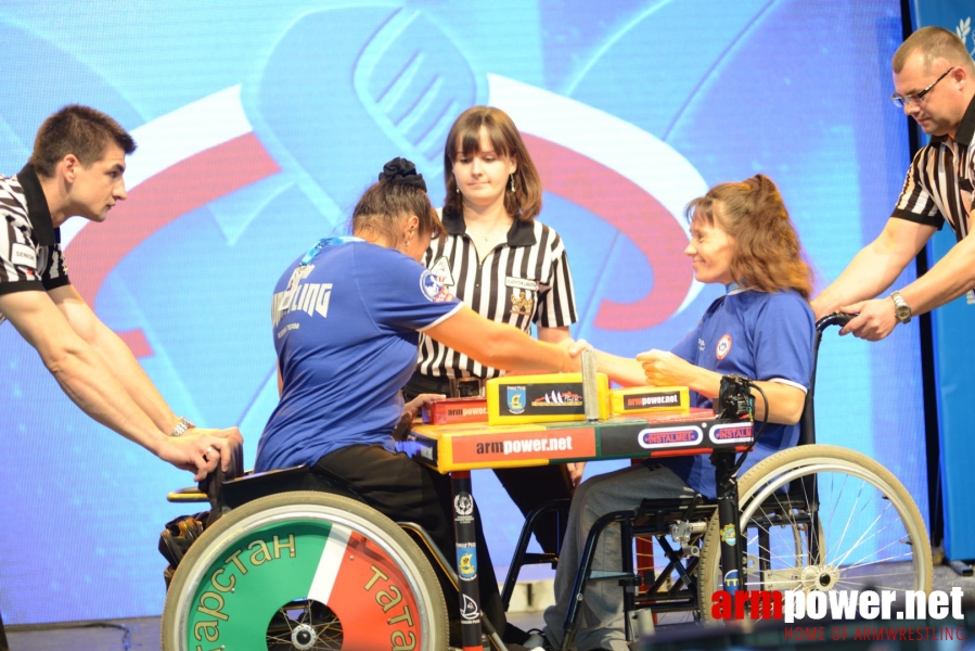 World Armwrestling Championship for Disabled 2014, Puck, Poland - left hand # Siłowanie na ręce # Armwrestling # Armpower.net