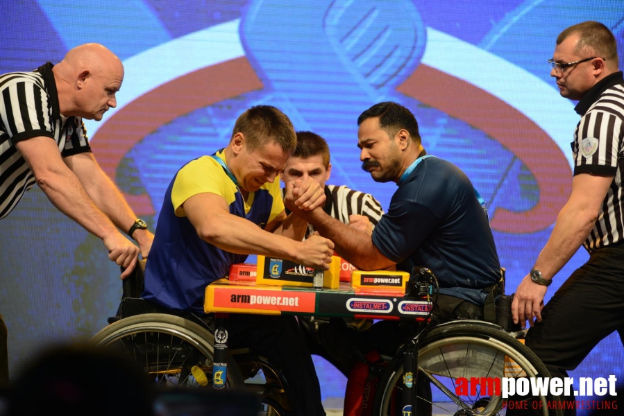 World Armwrestling Championship for Disabled 2014, Puck, Poland - left hand # Siłowanie na ręce # Armwrestling # Armpower.net