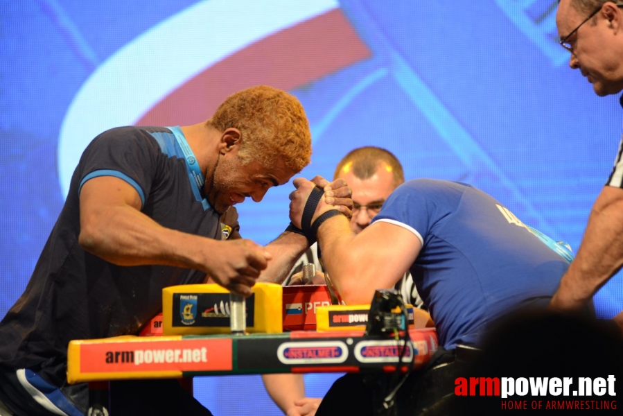 World Armwrestling Championship for Disabled 2014, Puck, Poland - left hand # Armwrestling # Armpower.net