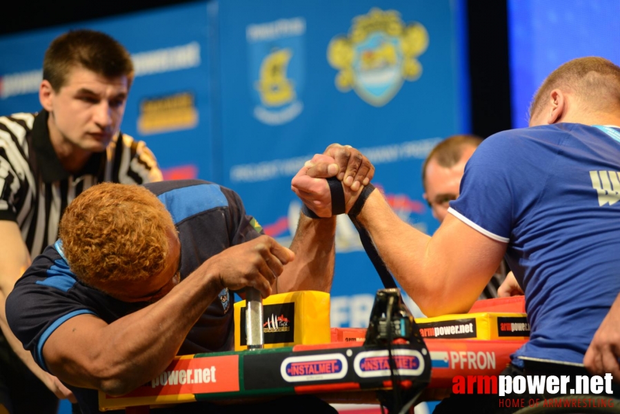 World Armwrestling Championship for Disabled 2014, Puck, Poland - left hand # Siłowanie na ręce # Armwrestling # Armpower.net