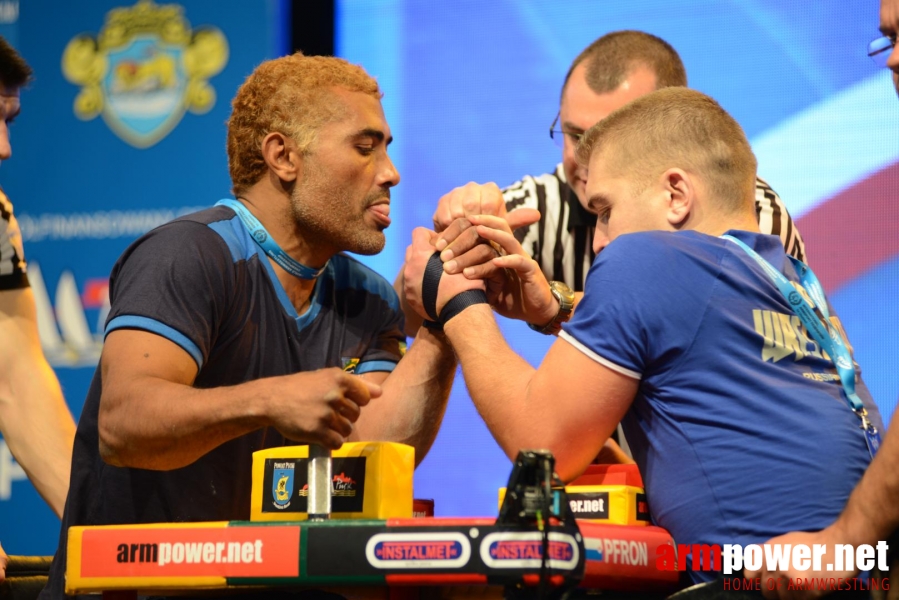 World Armwrestling Championship for Disabled 2014, Puck, Poland - left hand # Aрмспорт # Armsport # Armpower.net