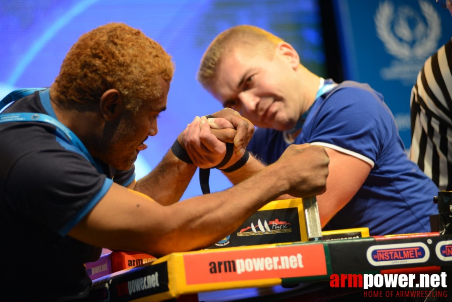 World Armwrestling Championship for Disabled 2014, Puck, Poland - left hand # Siłowanie na ręce # Armwrestling # Armpower.net