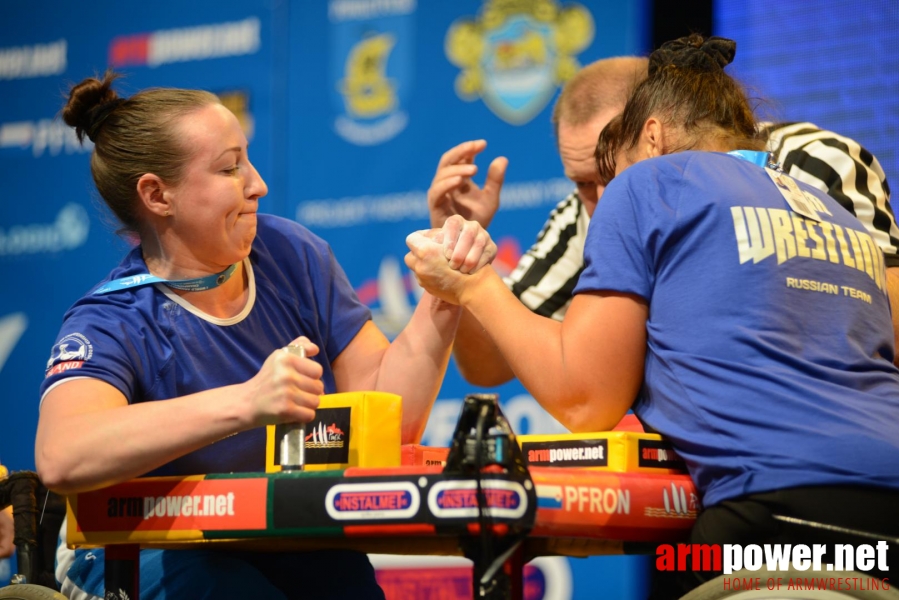 World Armwrestling Championship for Disabled 2014, Puck, Poland - left hand # Armwrestling # Armpower.net