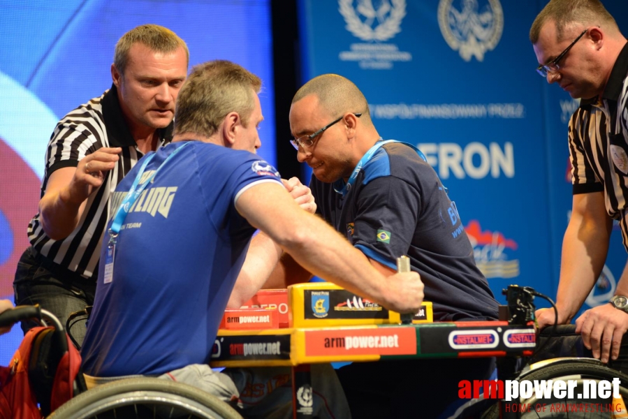 World Armwrestling Championship for Disabled 2014, Puck, Poland - left hand # Armwrestling # Armpower.net