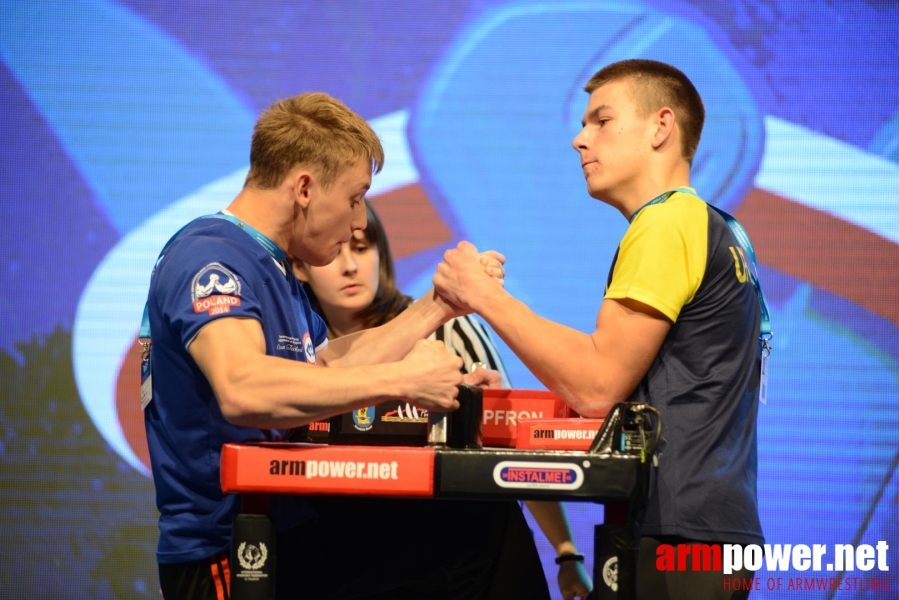 World Armwrestling Championship for Disabled 2014, Puck, Poland - left hand # Armwrestling # Armpower.net