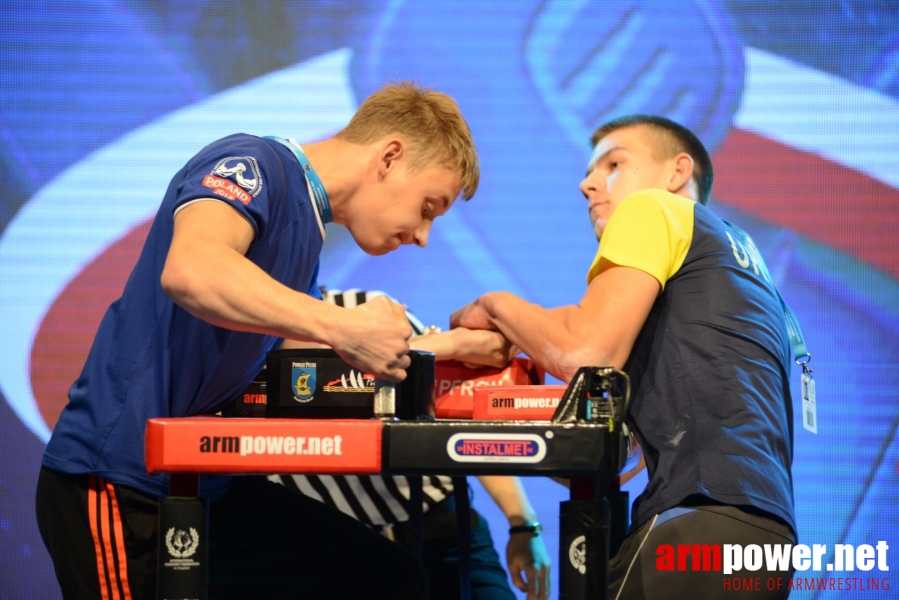 World Armwrestling Championship for Disabled 2014, Puck, Poland - left hand # Armwrestling # Armpower.net