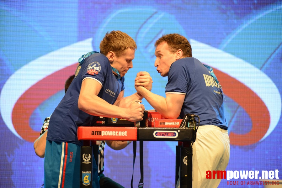 World Armwrestling Championship for Disabled 2014, Puck, Poland - left hand # Armwrestling # Armpower.net