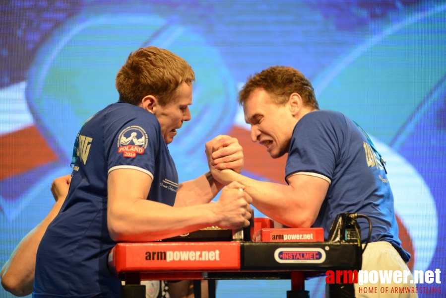 World Armwrestling Championship for Disabled 2014, Puck, Poland - left hand # Armwrestling # Armpower.net