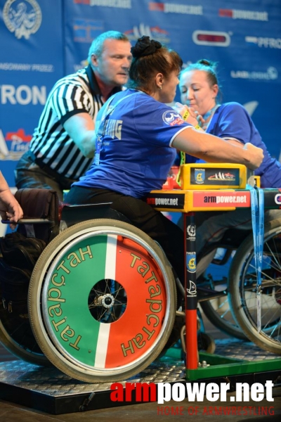 World Armwrestling Championship for Disabled 2014, Puck, Poland - left hand # Aрмспорт # Armsport # Armpower.net