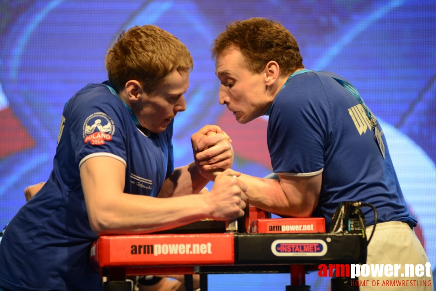 World Armwrestling Championship for Disabled 2014, Puck, Poland - left hand # Aрмспорт # Armsport # Armpower.net