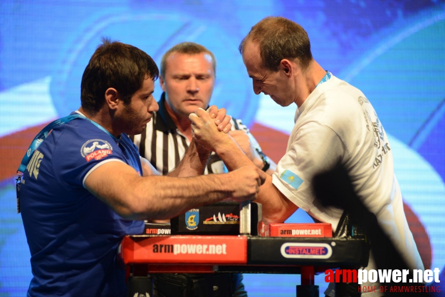 World Armwrestling Championship for Disabled 2014, Puck, Poland - left hand # Aрмспорт # Armsport # Armpower.net